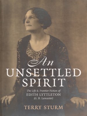 cover image of An Unsettled Spirit